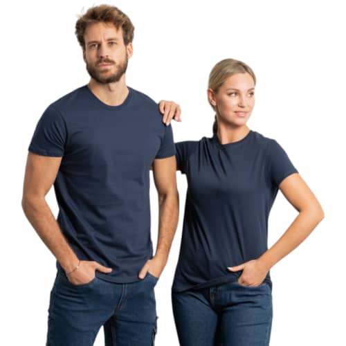 Roly Atomic Unisex Colour T-Shirt