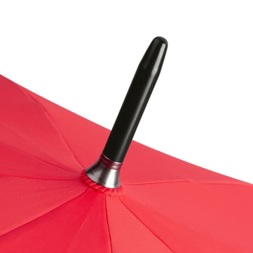 Spike on the Recycled Ökobrella Umbrella with Wooden Handle from Total Merchandise