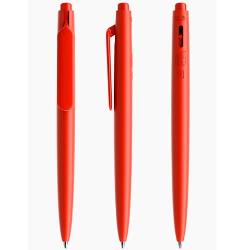 Custom printed Prodir DS11 Ballpen with a design from Total Merchandise - Red