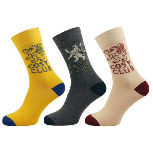 Promotional printed Logo Dress Socks with a woven design from Total Merchandise