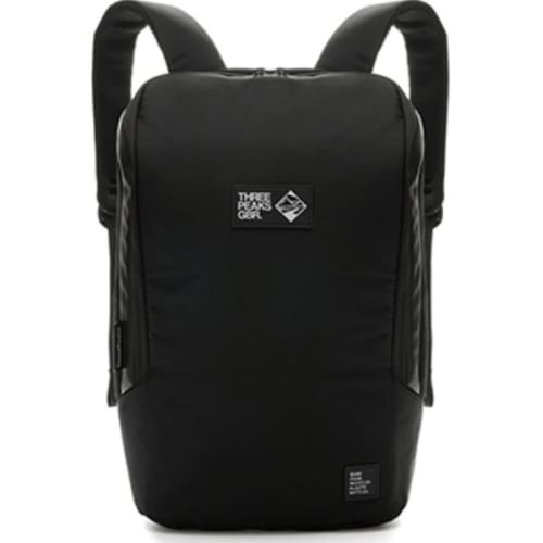 Logo Branded Commuter Three Peaks RPET Backpack with a printed design from Total Merchandise