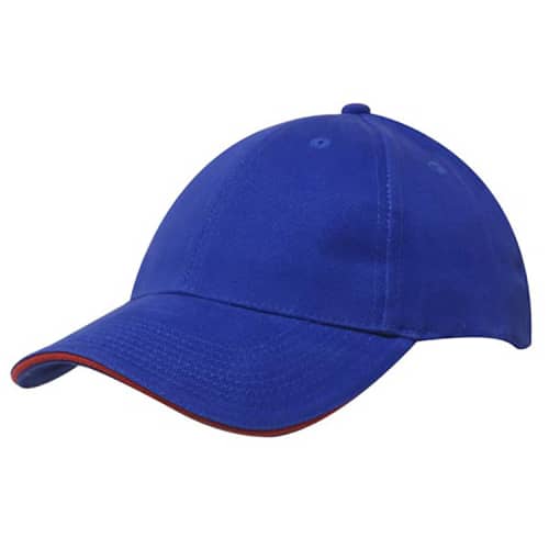 Sandwich Trim Brushed Heavy Cotton Cap