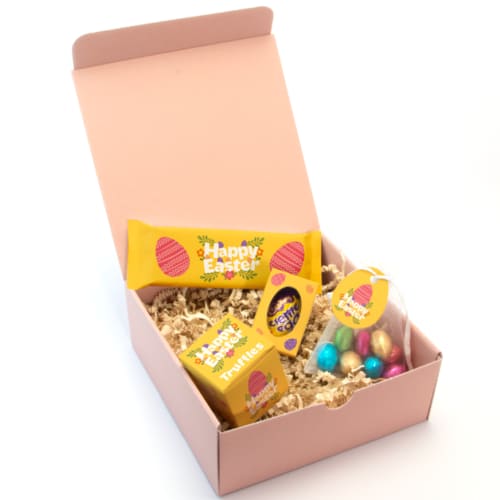 Promotional Easter Gift Boxes printed with your company logo from Total Merchandise