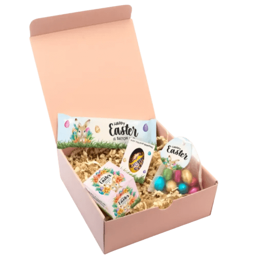 Easter Gift Box in White