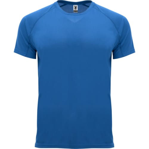 Roly Men's Sports Performance T-Shirt in Royal Blue