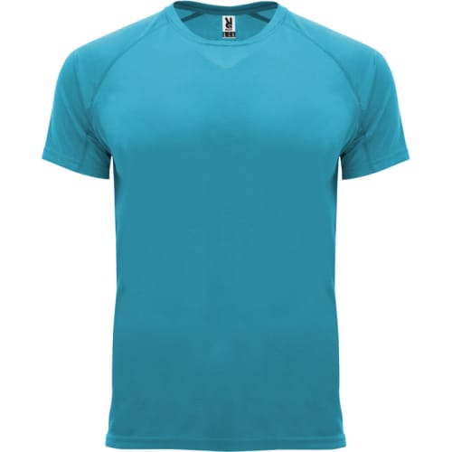Roly Men's Sports Performance T-Shirt in Turquoise