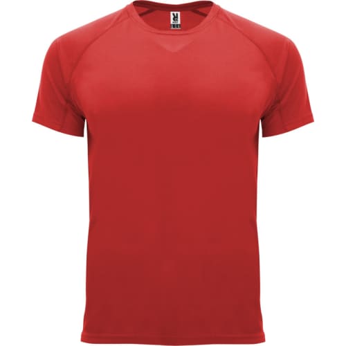 Roly Men's Sports Performance T-Shirt in Red