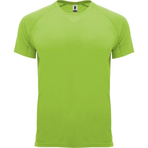 Roly Men's Sports Performance T-Shirt in Lime