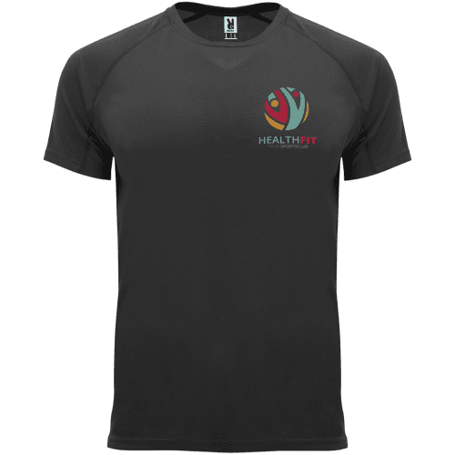 Roly Men's Sports Performance T-Shirt in Black