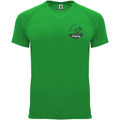 Roly Men's Sports Performance T-Shirt in Fern Green