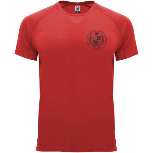 Roly Men's Sports Performance T-Shirt in Red
