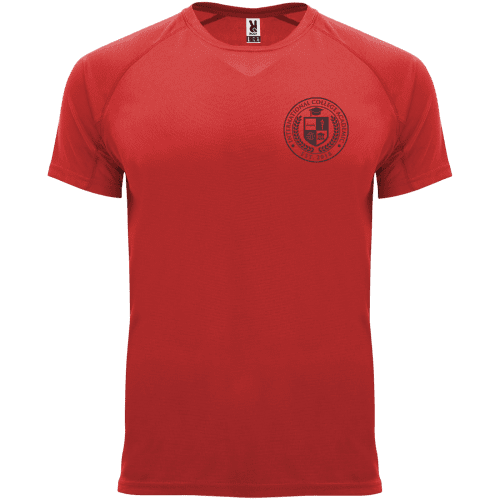 Roly Men's Sports Performance T-Shirt in Red