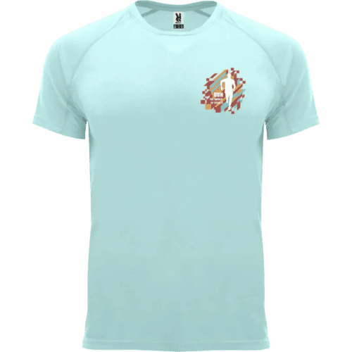 Roly Men's Sports Performance T-Shirt in Mint