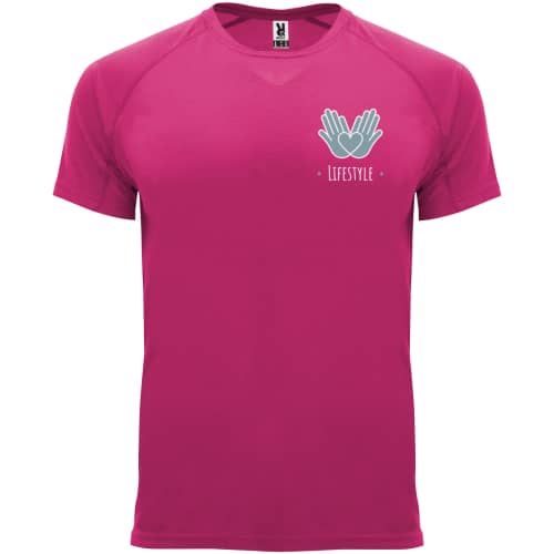 Roly Men's Sports Performance T-Shirt in Rossette