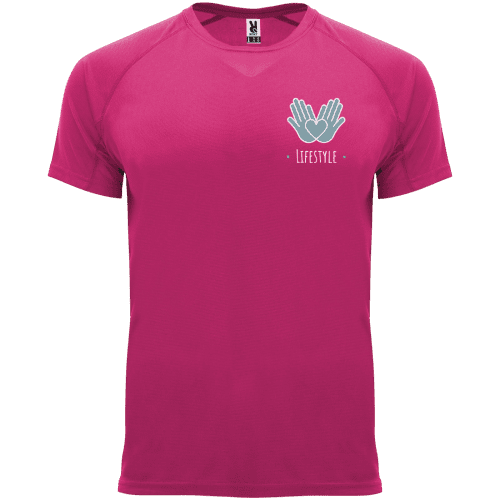 Roly Men's Sports Performance T-Shirt in Rossette