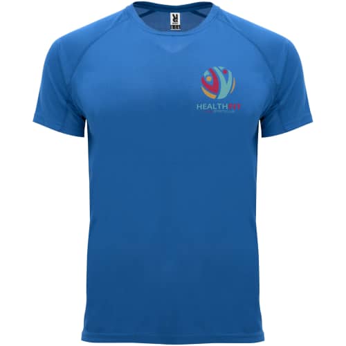 Roly Men's Sports Performance T-Shirt in Royal Blue