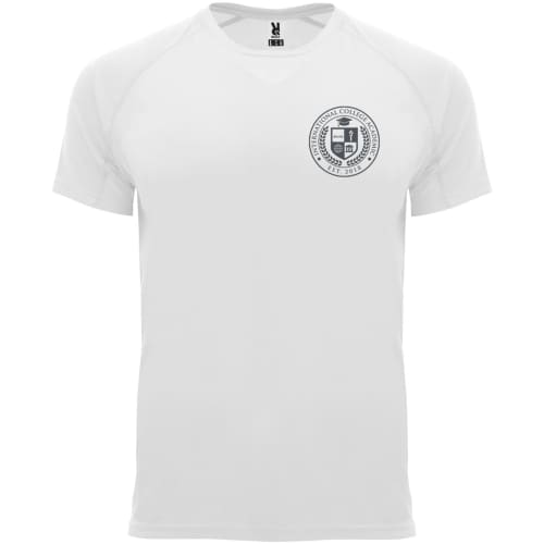 Roly Men's Sports Performance T-Shirt in White