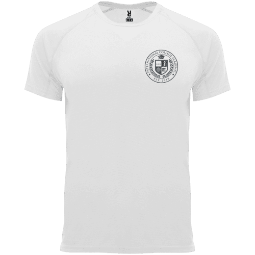 Roly Men's Sports Performance T-Shirt in White