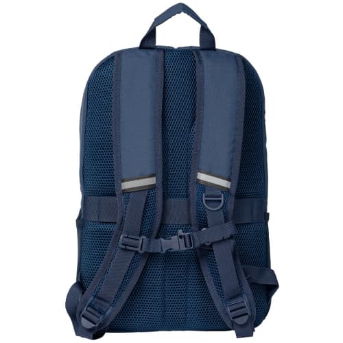 The back of the Coastal Threads Everyday Backpack from Total Merchandise