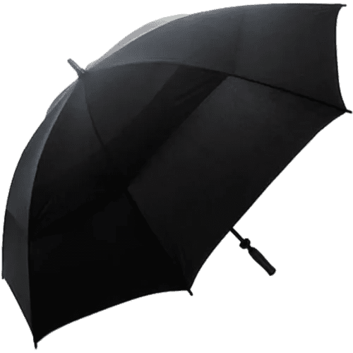 Supervent Sport Umbrella in Black