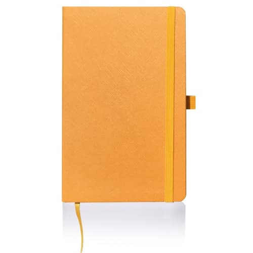 Personalisable Eco Friendly Ruled Ortisei Appeel Notebooks in Renetta from Total Merchandise