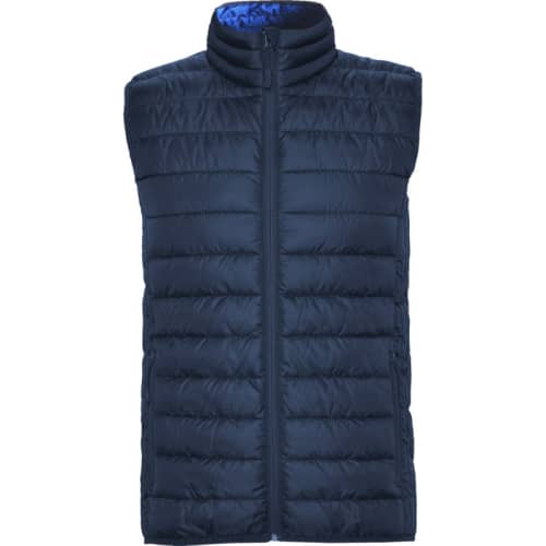 Roly Oslo Men's Insulated Bodywarmer in Navy Blue