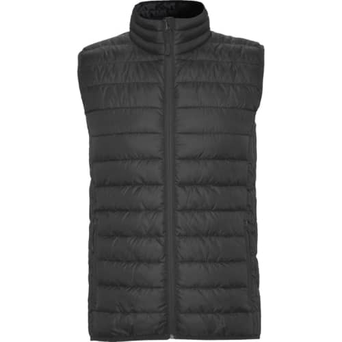 Roly Oslo Men's Insulated Bodywarmer in Ebony