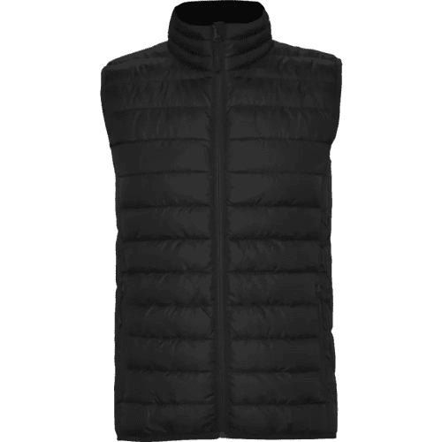 Roly Oslo Men's Insulated Bodywarmer in Black