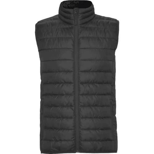 Roly Oslo Men's Insulated Bodywarmer in Ebony