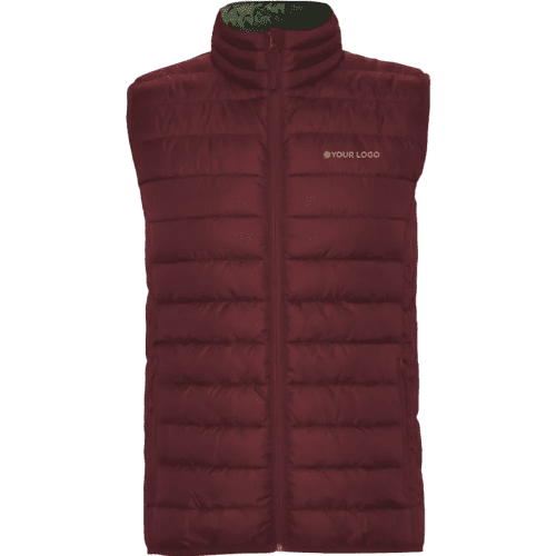 Roly Oslo Men's Insulated Bodywarmer in Garnet