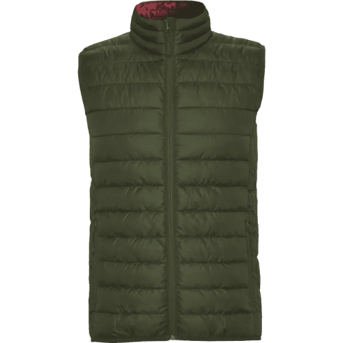 Roly Oslo Men's Insulated Bodywarmer in Militar Green