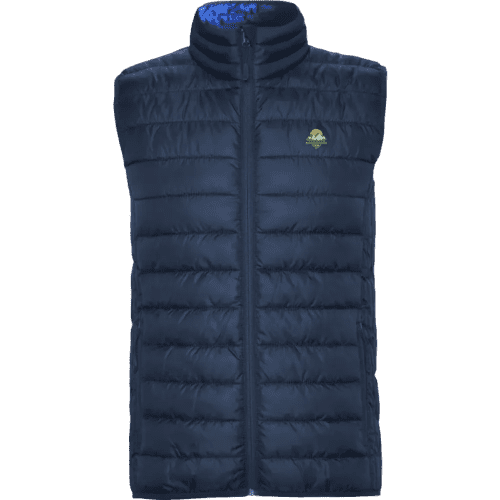 Roly Oslo Men's Insulated Bodywarmer in Navy Blue