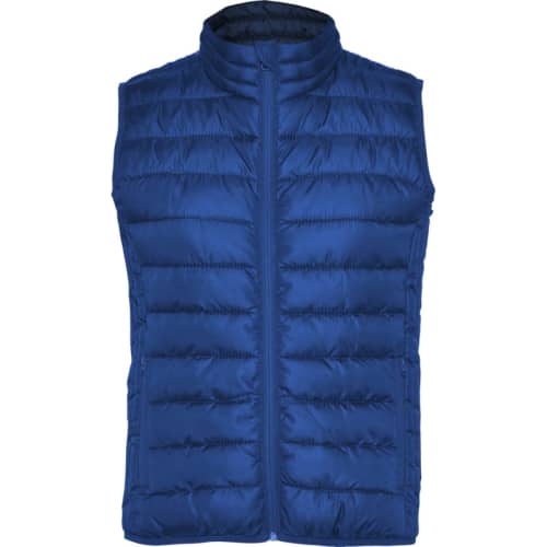 Roly Oslo Women's Insulated Bodywarmer in Electric Blue