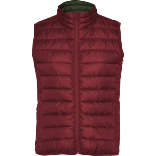 Roly Oslo Women's Insulated Bodywarmer in Garnet