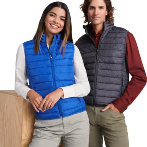 Lifestyle image of the Roly Oslo Women's Insulated Bodywarmer