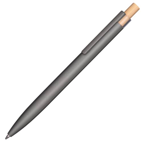 Recycled Second Life Ballpen in Grey