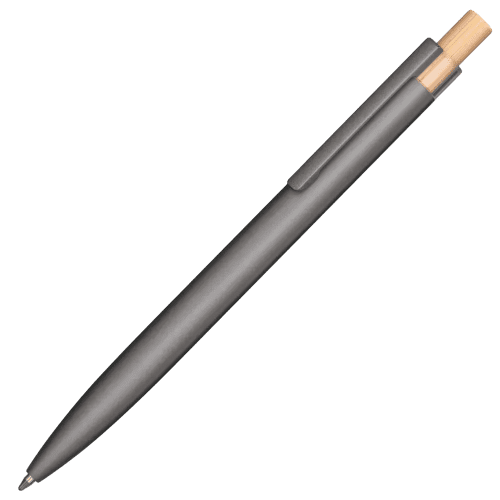 Recycled Second Life Ballpen in Grey