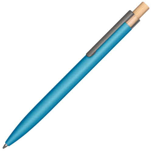 Recycled Second Life Ballpen in Light Blue