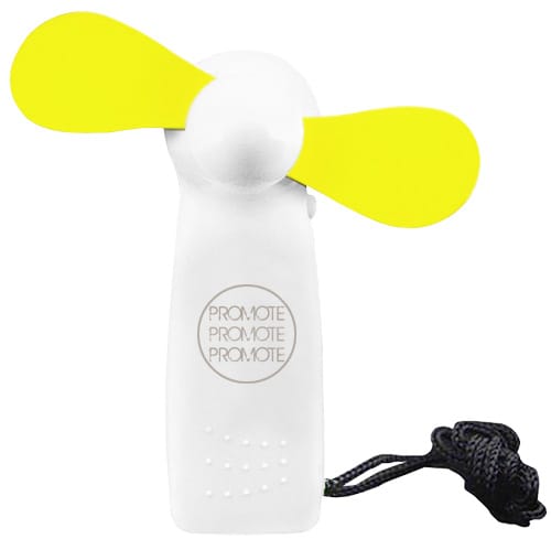 Branded Handheld Battery Fans for summer marketing