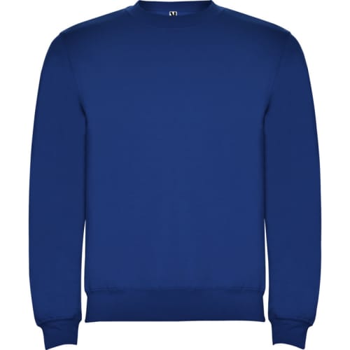 Roly Classica Unisex Sweater in Royal Blue