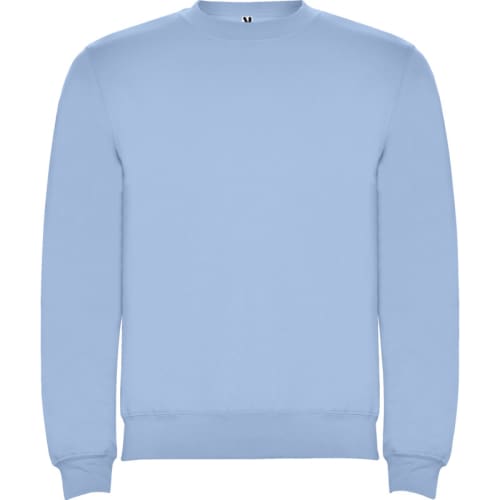 Roly Classica Unisex Sweater in Sky Blue