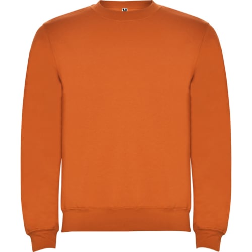 Roly Classica Unisex Sweater in Orange