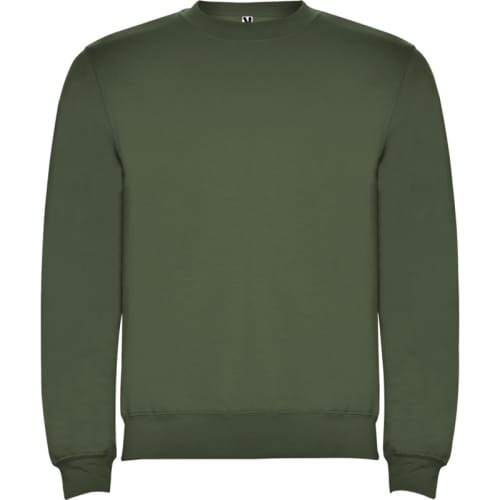 Roly Classica Unisex Sweater in Venture Green