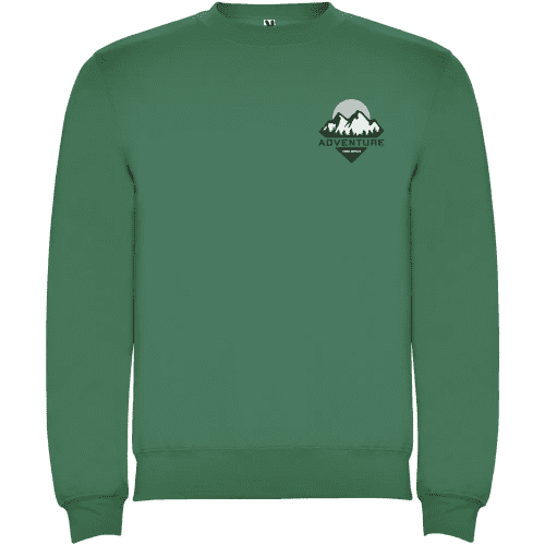 Roly Classica Unisex Sweater in Kelly Green