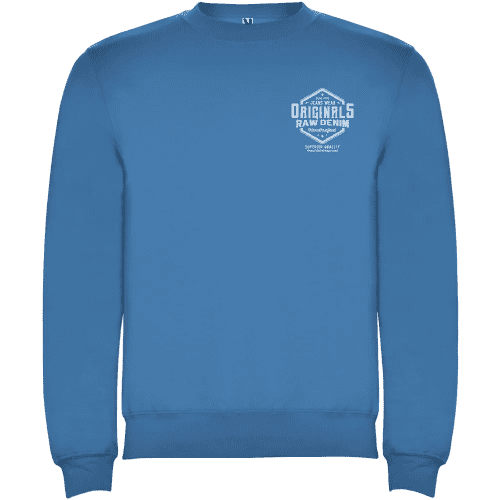 Roly Classica Unisex Sweater in Ocean Blue