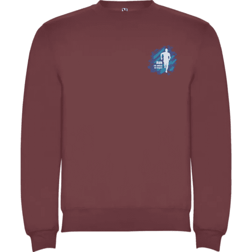 Roly Classica Unisex Sweater in Berry Red