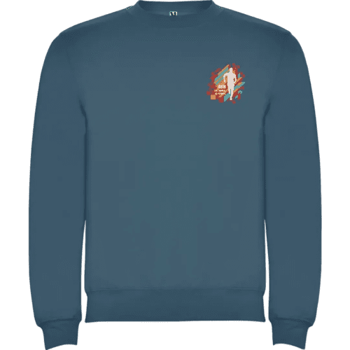 Roly Classica Unisex Sweater in Storm Blue