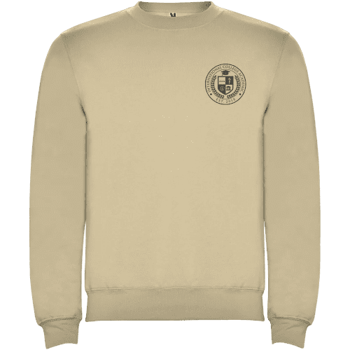Roly Classica Unisex Sweater in Sand
