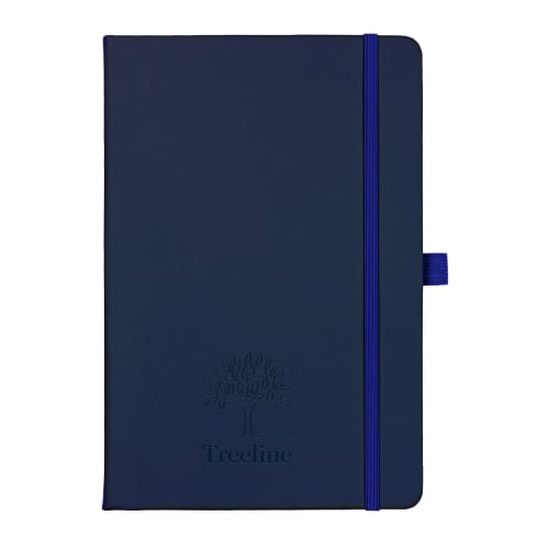 An image of all the available colours in the A5 Watson Notebook with Soft PU Finish