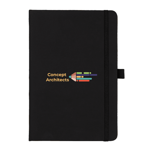 A5 Watson Notebook with Soft Finish